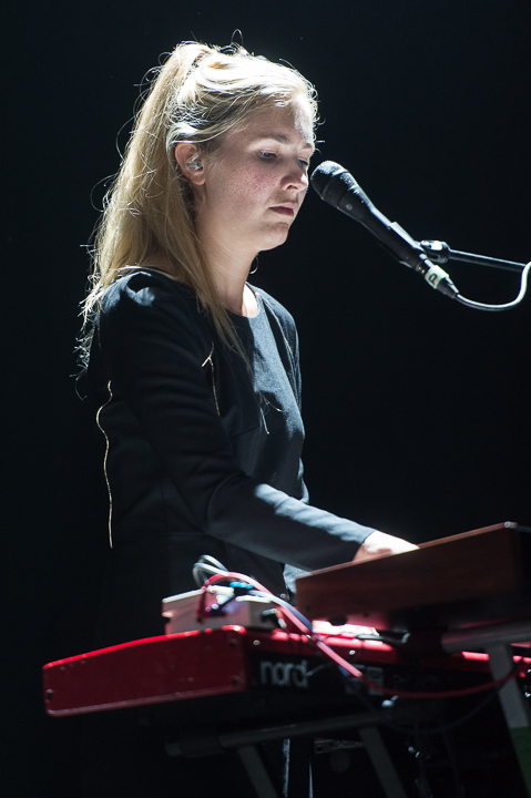 Eefje de Visser @ gent Jazz 2016, picture 1, photographed by Jan van Hecke - FrontView Magazine
