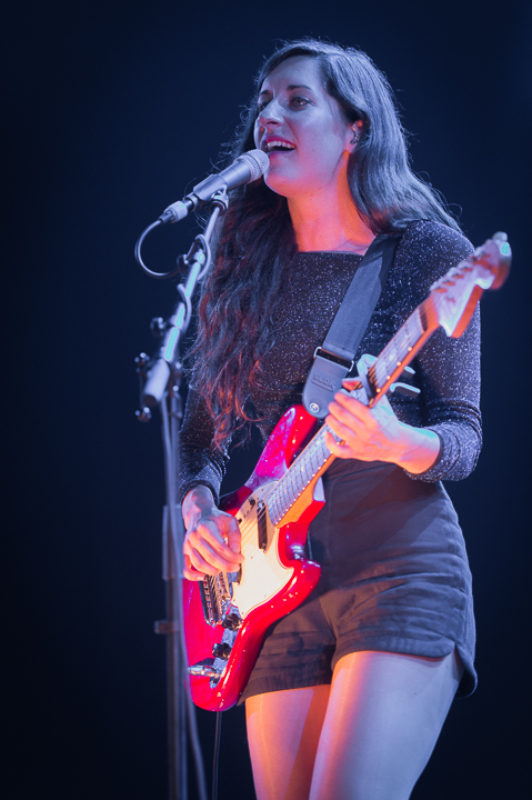 Eefje de Visser @ gent Jazz 2016, picture 2, photographed by Jan van Hecke - FrontView Magazine