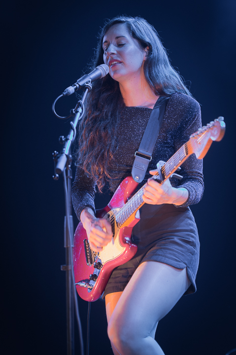 Eefje de Visser @ gent Jazz 2016, picture 3, photographed by Jan van Hecke - FrontView Magazine