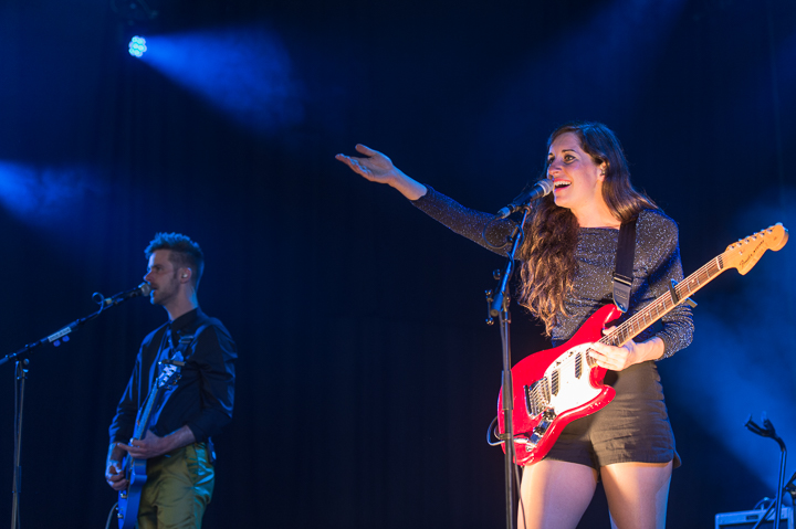 Eefje de Visser @ gent Jazz 2016, picture 5, photographed by Jan van Hecke - FrontView Magazine