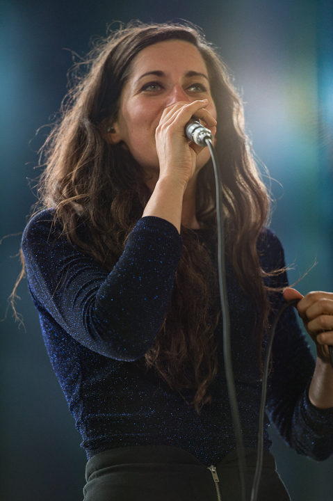 Eefje de Visser @ gent Jazz 2016, picture 7, photographed by Jan van Hecke - FrontView Magazine