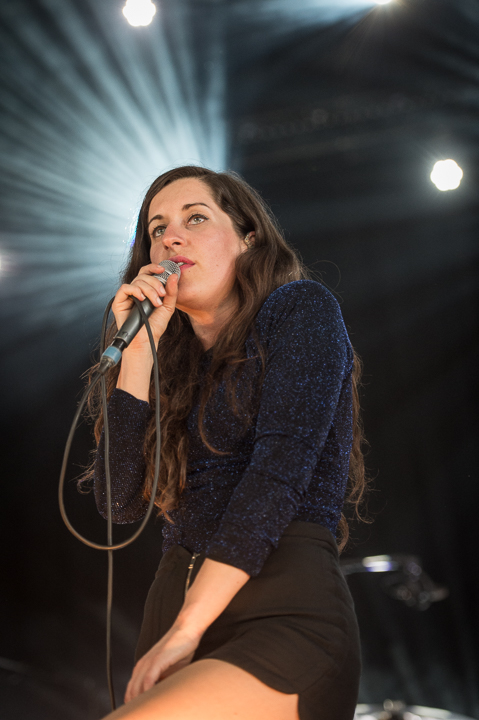 Eefje de Visser @ gent Jazz 2016, picture 11, photographed by Jan van Hecke - FrontView Magazine