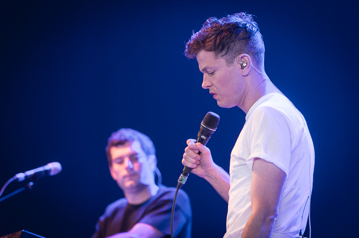 Perfume Genius @ Gent Jazz 2016, picture 1, photographed by Jan van Hecke - FrontView Magazine