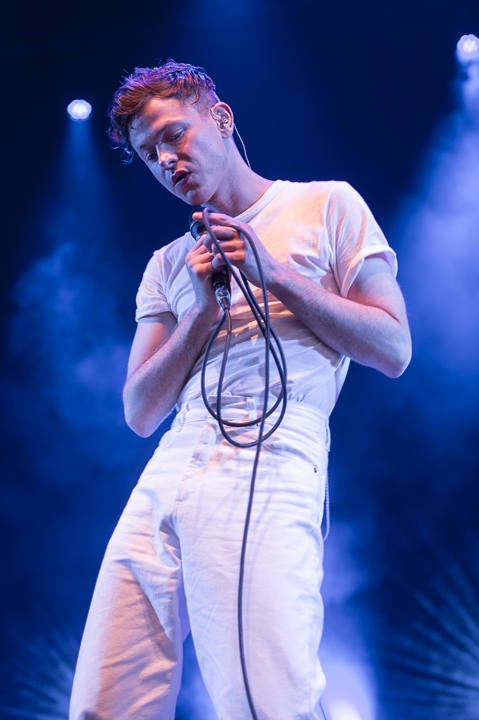 Perfume Genius @ Gent Jazz 2016, picture 3, photographed by Jan van Hecke - FrontView Magazine