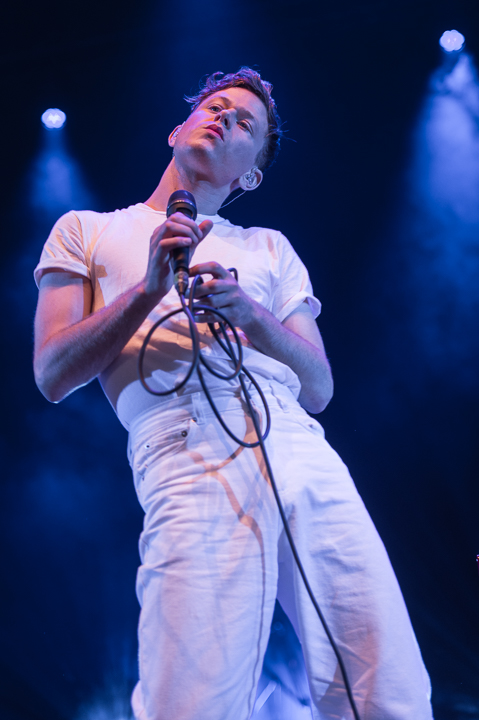 Perfume Genius @ Gent Jazz 2016, picture 4, photographed by Jan van Hecke - FrontView Magazine