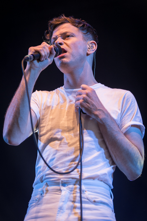 Perfume Genius @ Gent Jazz 2016, picture 5, photographed by Jan van Hecke - FrontView Magazine