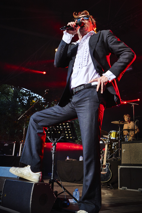 Daan @ Openluchttheater Rivierenhof, picture 21, photographed by Frederik Strobbe - FrontView Magazine