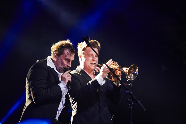 Daan @ Openluchttheater Rivierenhof, picture 40, photographed by Frederik Strobbe - FrontView Magazine
