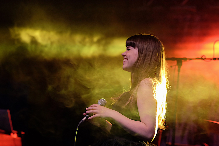 Lady Linn And Her Magnificent Seven @ Engie Parkies Kapellen, picture 7, photographed by James Van Roosbroeck - FrontView Magazine