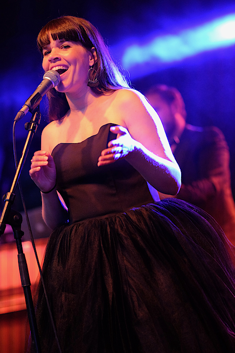 Lady Linn And Her Magnificent Seven @ Engie Parkies Kapellen, picture 13, photographed by James Van Roosbroeck - FrontView Magazine