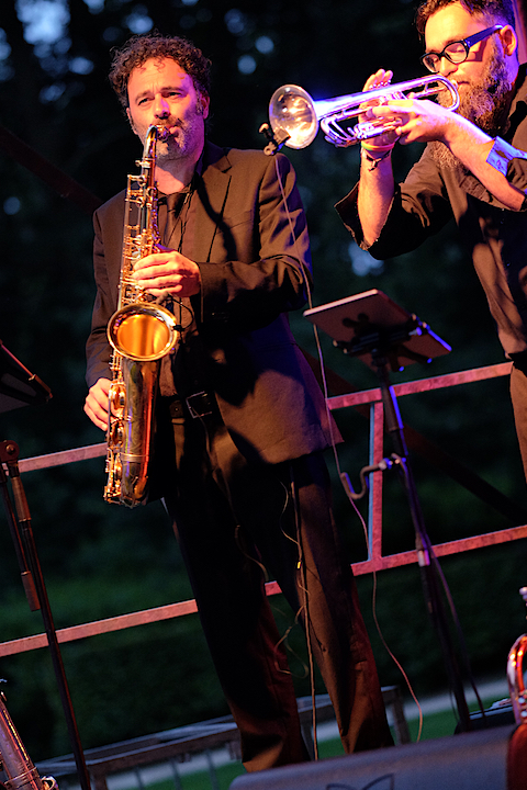 Lady Linn And Her Magnificent Seven @ Engie Parkies Kapellen, picture 14, photographed by James Van Roosbroeck - FrontView Magazine