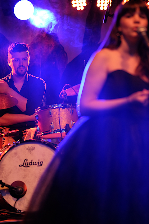 Lady Linn And Her Magnificent Seven @ Engie Parkies Kapellen, picture 15, photographed by James Van Roosbroeck - FrontView Magazine