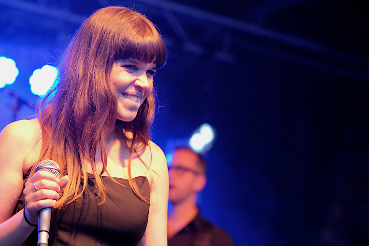 Lady Linn And Her Magnificent Seven @ Engie Parkies Kapellen, picture 24, photographed by James Van Roosbroeck - FrontView Magazine