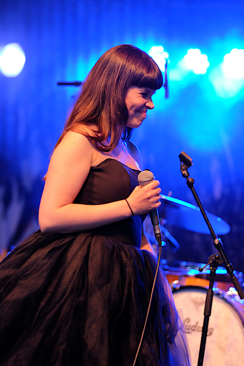 Lady Linn And Her Magnificent Seven @ Engie Parkies Kapellen, picture 30, photographed by James Van Roosbroeck - FrontView Magazine