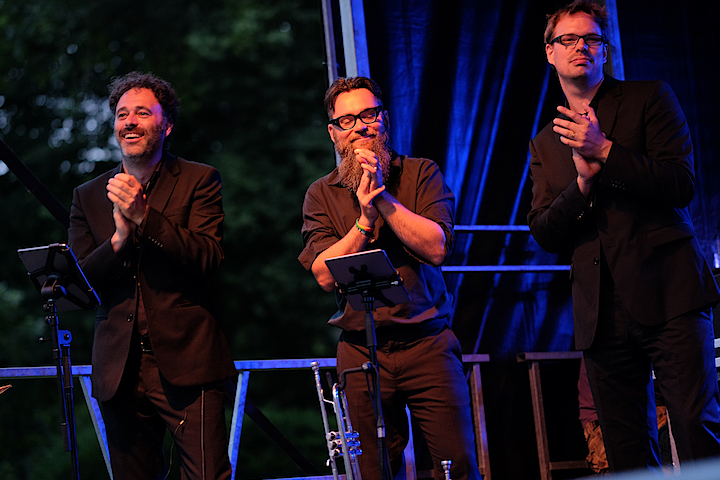 Lady Linn And Her Magnificent Seven @ Engie Parkies Kapellen, picture 32, photographed by James Van Roosbroeck - FrontView Magazine