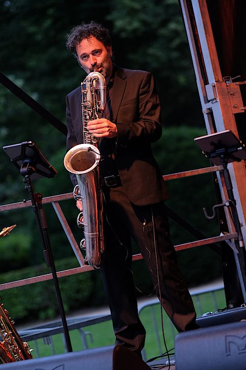 Lady Linn And Her Magnificent Seven @ Engie Parkies Kapellen, picture 49, photographed by James Van Roosbroeck - FrontView Magazine