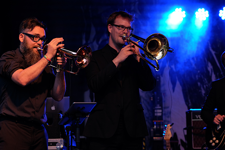 Lady Linn And Her Magnificent Seven @ Engie Parkies Kapellen, picture 50, photographed by James Van Roosbroeck - FrontView Magazine