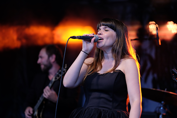 Lady Linn And Her Magnificent Seven @ Engie Parkies Kapellen, picture 64, photographed by James Van Roosbroeck - FrontView Magazine