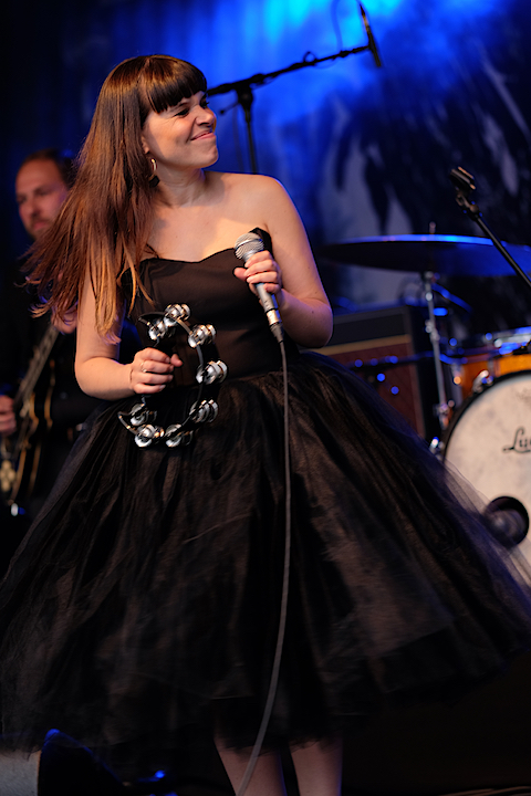 Lady Linn And Her Magnificent Seven @ Engie Parkies Kapellen, picture 70, photographed by James Van Roosbroeck - FrontView Magazine