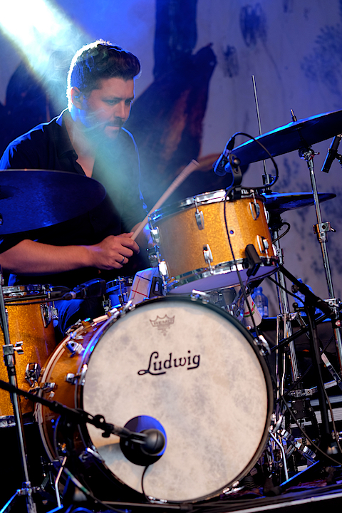 Lady Linn And Her Magnificent Seven @ Engie Parkies Kapellen, picture 71, photographed by James Van Roosbroeck - FrontView Magazine