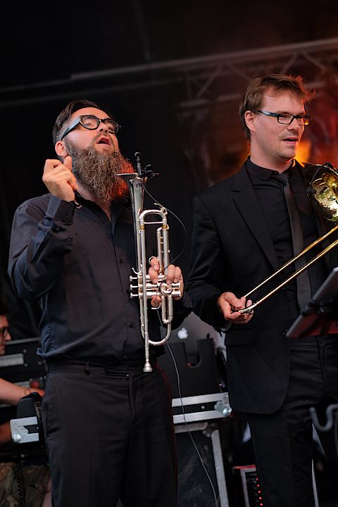 Lady Linn And Her Magnificent Seven @ Engie Parkies Kapellen, picture 97, photographed by James Van Roosbroeck - FrontView Magazine