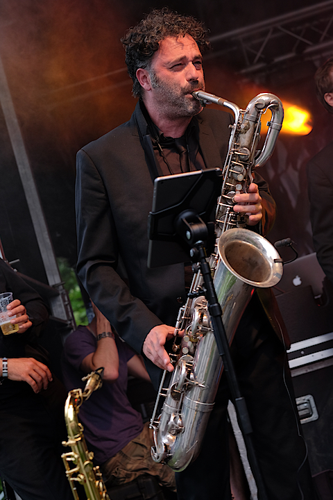 Lady Linn And Her Magnificent Seven @ Engie Parkies Kapellen, picture 102, photographed by James Van Roosbroeck - FrontView Magazine