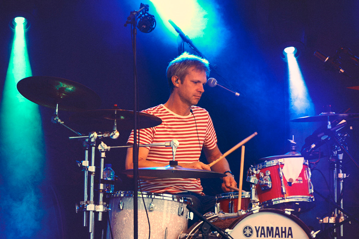 Silke & The Expendables @ Engie Parkies Middelkerke, picture 3, photographed by Laura Abigail G - FrontView Magazine