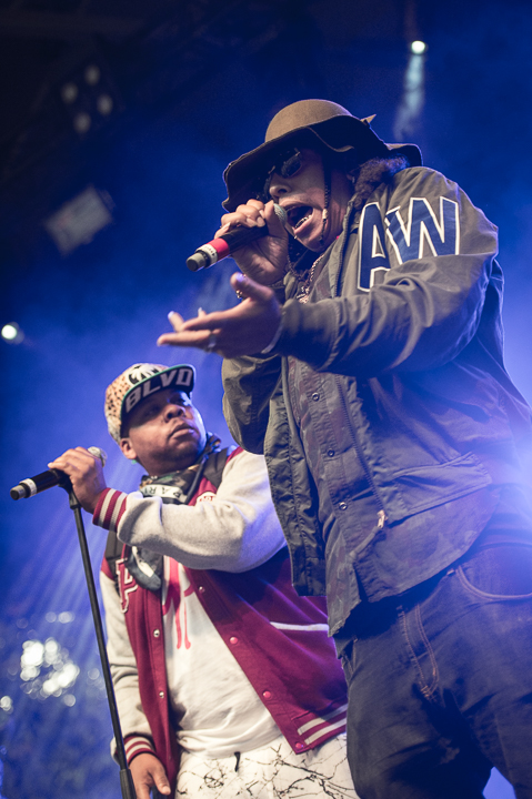 George Clinton @ OLT Rivierenhof, picture 2, photographed by Jan van Hecke - FrontView Magazine