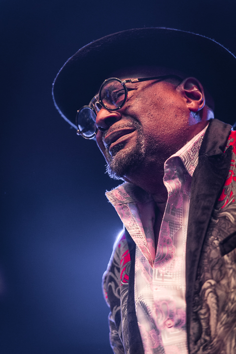 George Clinton @ OLT Rivierenhof, picture 4, photographed by Jan van Hecke - FrontView Magazine