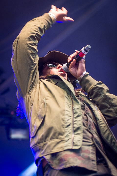 George Clinton @ OLT Rivierenhof, picture 5, photographed by Jan van Hecke - FrontView Magazine