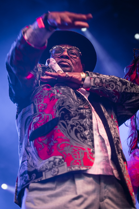 George Clinton @ OLT Rivierenhof, picture 8, photographed by Jan van Hecke - FrontView Magazine