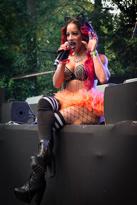 George Clinton @ OLT Rivierenhof, picture 9, photographed by Jan van Hecke - FrontView Magazine