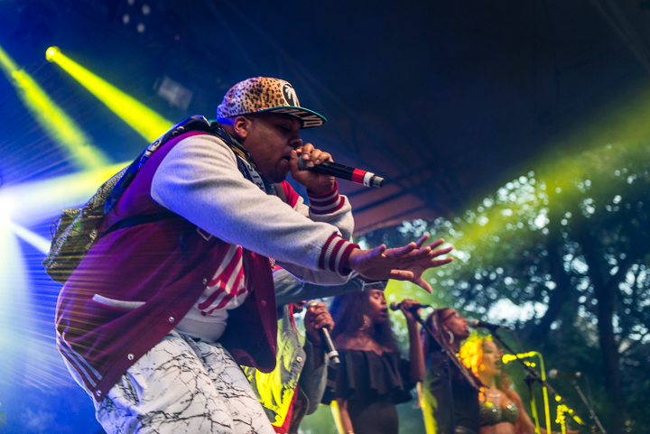 George Clinton @ OLT Rivierenhof, picture 12, photographed by Jan van Hecke - FrontView Magazine