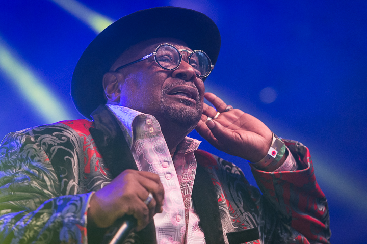 George Clinton @ OLT Rivierenhof, picture 13, photographed by Jan van Hecke - FrontView Magazine