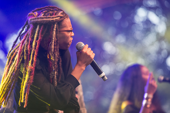 George Clinton @ OLT Rivierenhof, picture 14, photographed by Jan van Hecke - FrontView Magazine
