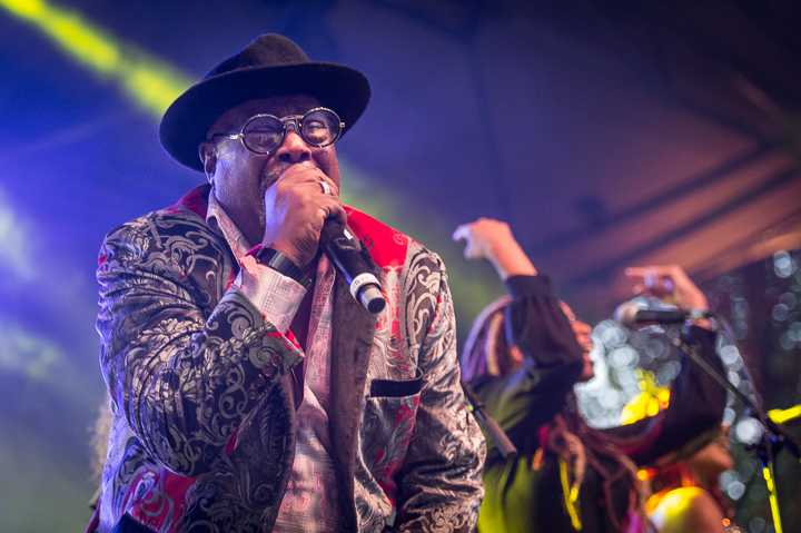 George Clinton @ OLT Rivierenhof, picture 15, photographed by Jan van Hecke - FrontView Magazine