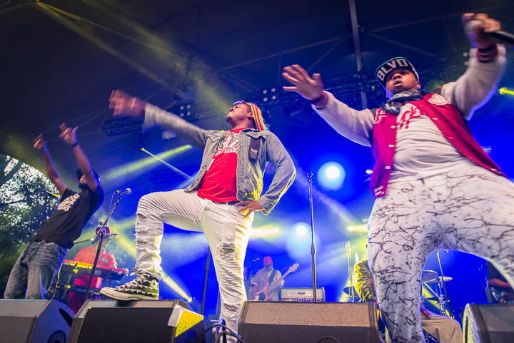 George Clinton @ OLT Rivierenhof, picture 17, photographed by Jan van Hecke - FrontView Magazine