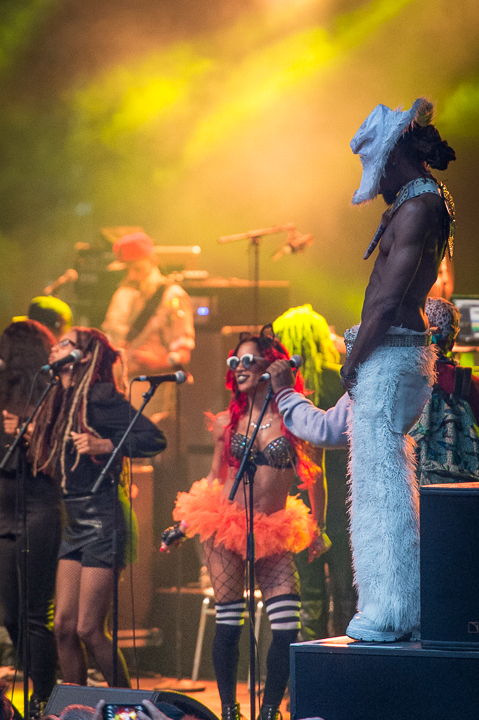 George Clinton @ OLT Rivierenhof, picture 20, photographed by Jan van Hecke - FrontView Magazine