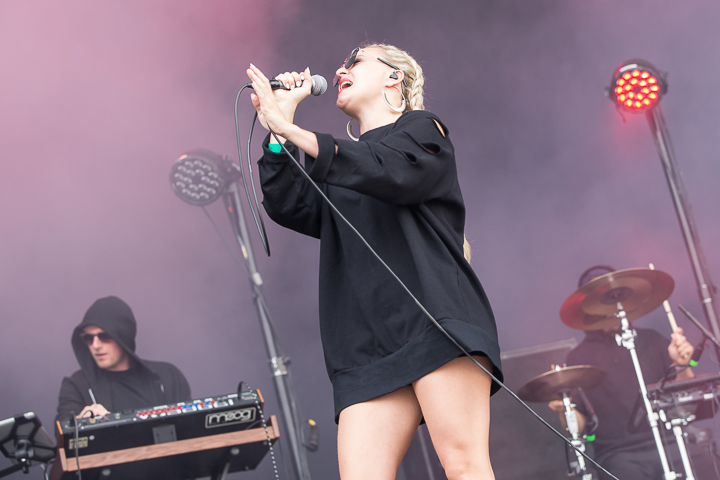 Billie @ Suikerrock 2016, foto 1, foto's door Dorien Goetschalckx - FrontView Magazine
