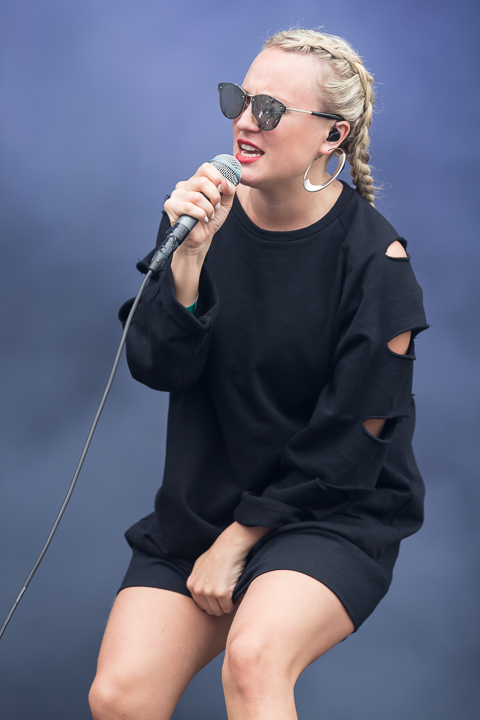 Billie @ Suikerrock 2016, foto 2, foto's door Dorien Goetschalckx - FrontView Magazine