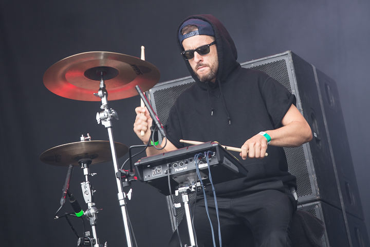 Billie @ Suikerrock 2016, foto 5, foto's door Dorien Goetschalckx - FrontView Magazine