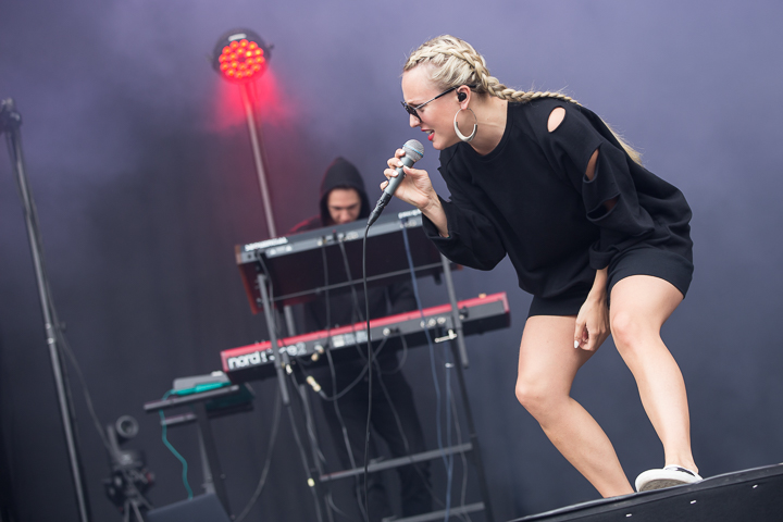 Billie @ Suikerrock 2016, foto 6, foto's door Dorien Goetschalckx - FrontView Magazine