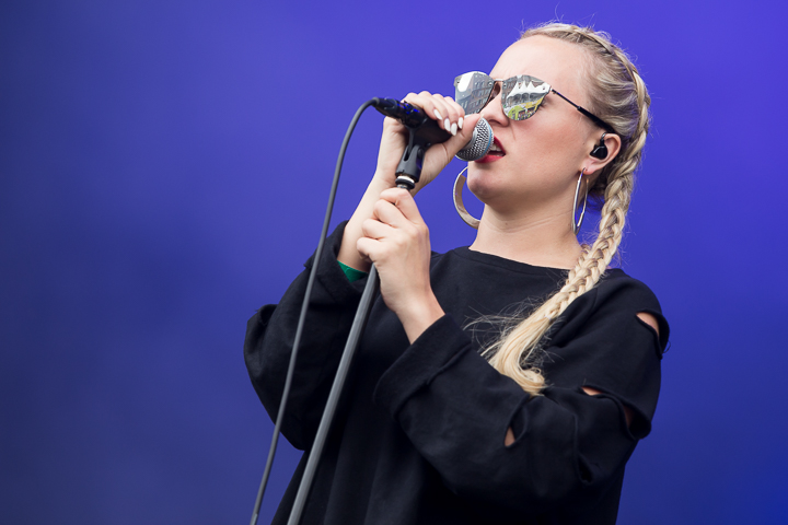 Billie @ Suikerrock 2016, foto 7, foto's door Dorien Goetschalckx - FrontView Magazine