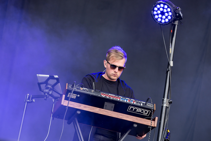 Billie @ Suikerrock 2016, foto 8, foto's door Dorien Goetschalckx - FrontView Magazine