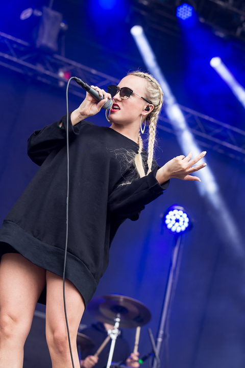 Billie @ Suikerrock 2016, foto 10, foto's door Dorien Goetschalckx - FrontView Magazine