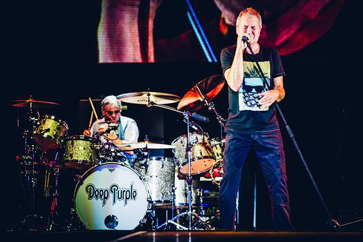 Deep Purple @ Suikerrock 2016, picture 5, photographed by Elke Briers - FrontView Magazine