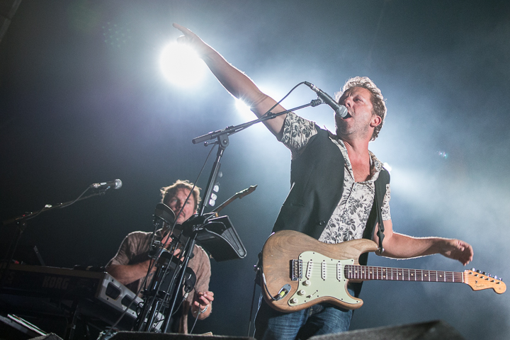 dEUS @ Suikerrock 2016, picture 1, photographed by Dorien Goetschalckx - FrontView Magazine