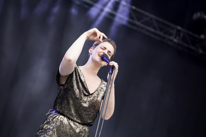 Noémie Wolfs @ Suikerrock 2016, foto 1, foto's door Dorien Goetschalckx - FrontView Magazine