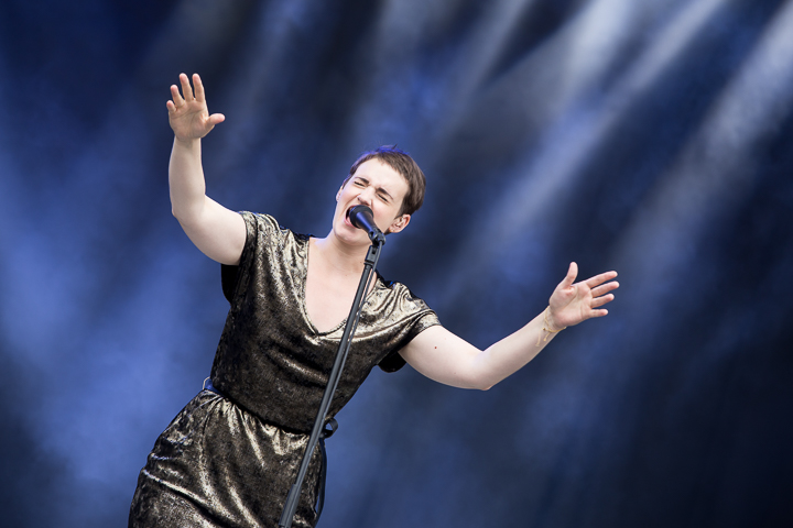 Noémie Wolfs @ Suikerrock 2016, foto 3, foto's door Dorien Goetschalckx - FrontView Magazine