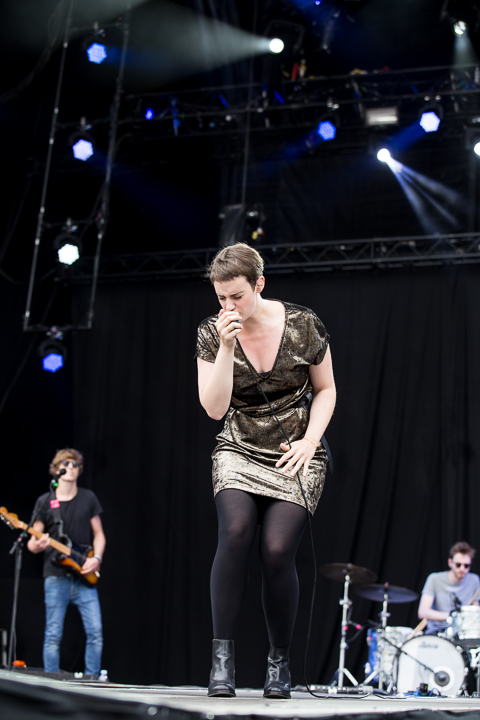 Noémie Wolfs @ Suikerrock 2016, foto 4, foto's door Dorien Goetschalckx - FrontView Magazine